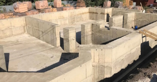 Фундамент с цокольным этажом под ключ заказать в Новокуйбышевске - фундамент цокольный этаж под ключ цена от 7234 руб за м2